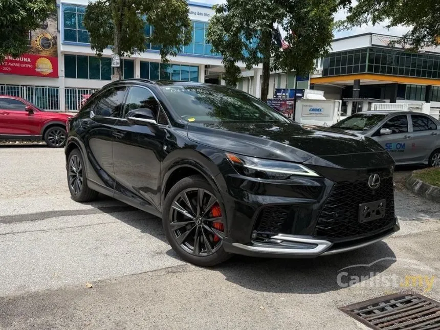 2024 Lexus RX 350 F Sport Handling SUV