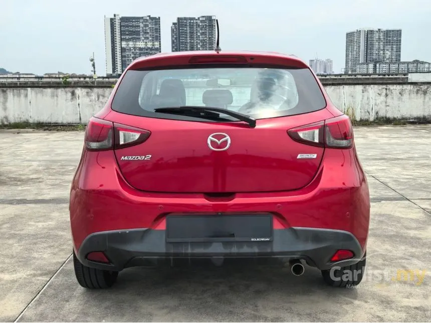 2017 Mazda 2 SKYACTIV-G (Halogen Headlight) Hatchback