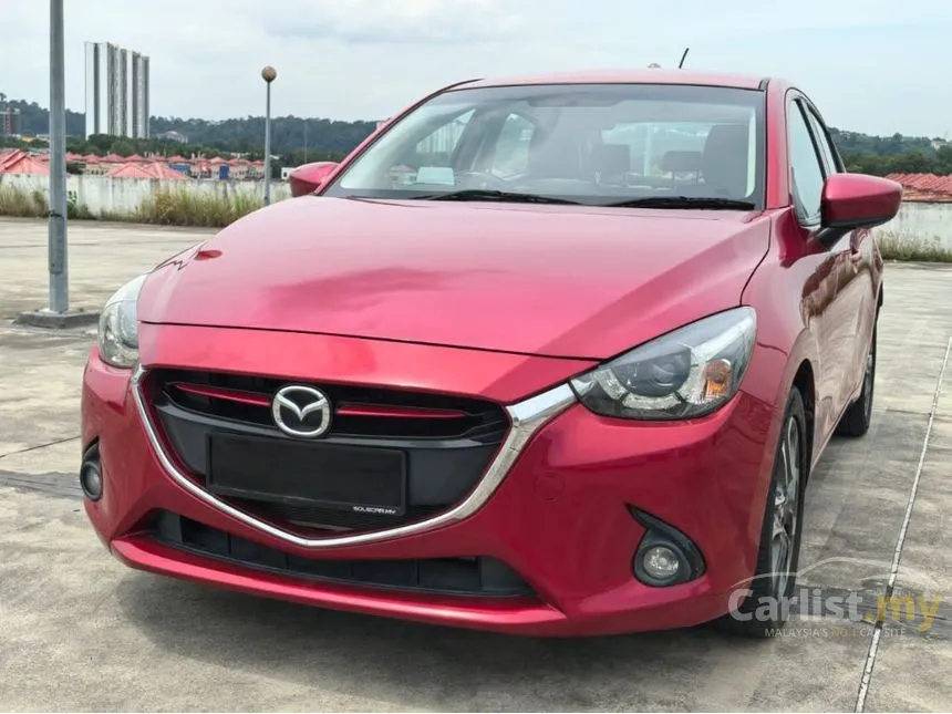 2017 Mazda 2 SKYACTIV-G (Halogen Headlight) Hatchback