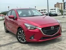 2017 Mazda 2 1.5 SKYACTIV-G (Halogen Headlight) Hatchback