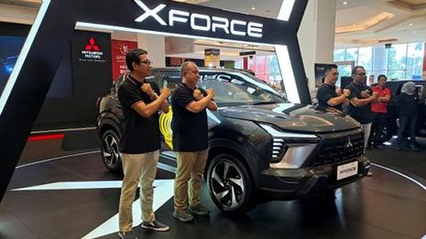 Mitsubishi XForce Menyapa Kota Padang, Ada Promo Bunga Rendah!