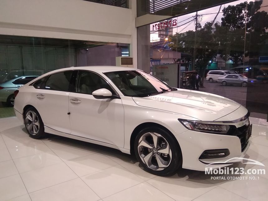 Jual Mobil Honda Accord 2020 1 5 Di Dki Jakarta Automatic Sedan Putih Rp 734 100 000 6532925 Mobil123 Com