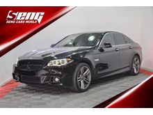 2014 BMW 520d 2.0 Sedan DIESEL CKD FACELIFT M SPORT 1YEAR WARRANTY 77K-MILE ONLY