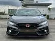 Used 2018 Honda Civic 1.5 TC VTEC Premium Sedan,ONW OWNER,TYPR R BODYKIT,TIP TOP CONDITION,WARRANTY EXTRA FREE GIFT,NEW YEAR PROMOTION - Cars for sale