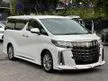 Recon 2020 Toyota Alphard 2.5 G S Type Gold MPV #Tri