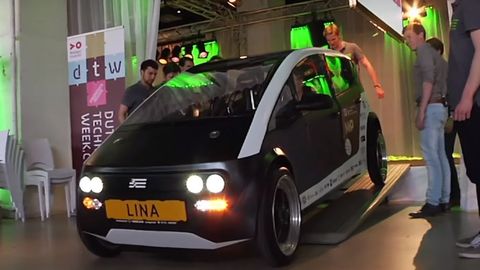 World’s First Biodegradable Car Made Of Sugar