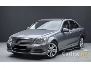 2012 Mercedes-Benz C180 1.8 CGI Sedan
