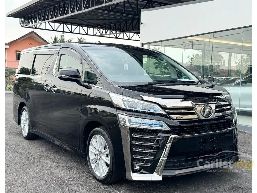 2020 Toyota Vellfire MPV
