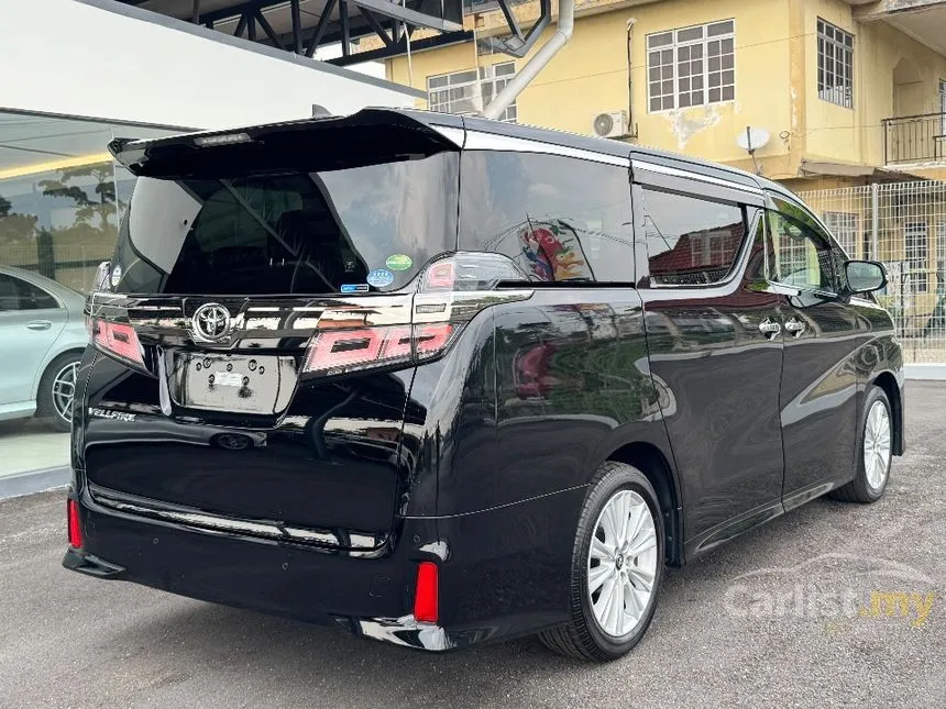 2020 Toyota Vellfire MPV