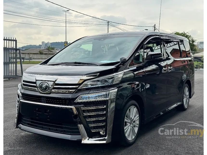 2020 Toyota Vellfire MPV