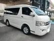 Used 2018 Toyota HIACE 2.4 (Auto ) Petrol Windows Van 12 Seat /Placer