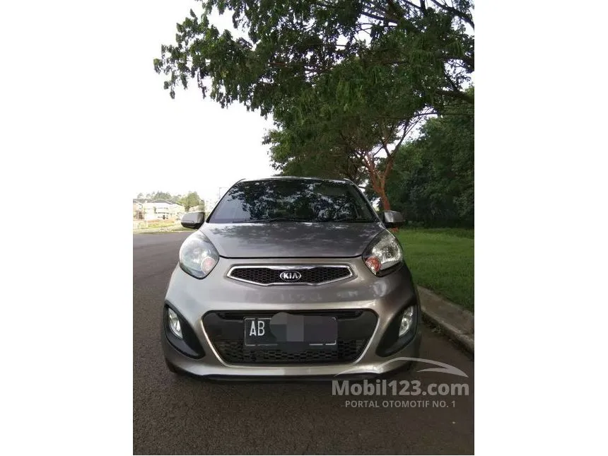 Jual Mobil KIA Picanto 2013 SE 2 1.2 Di Jawa Tengah Automatic Hatchback ...