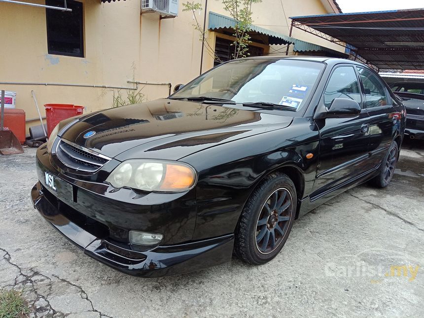 Kia Spectra 2009 5 1.6 in Penang Automatic Hatchback Black 