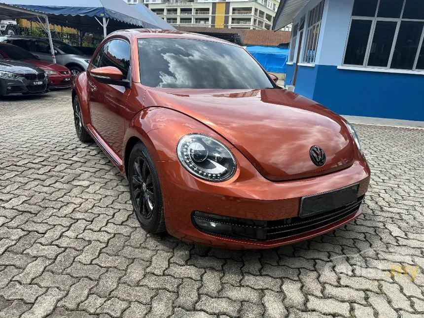 2013 Volkswagen Beetle TSI Coupe