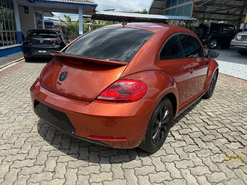 2013 Volkswagen Beetle TSI Coupe