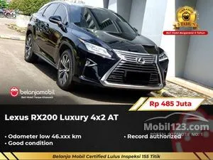 2016 Lexus RX 200t 2.0 Luxury SUV