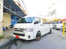 2014 Toyota Hiace 3.0 COMMUTER (ปี 05-16) D4D Van MT
