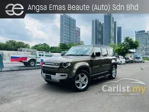 2021 Land Rover Defender 2.0 110 P300 SE Ready Stock UNREGISTER Grade 4.5B 23,xxx km Japan Spec Meridian Sound Sunroof Air Suspension DIgital Meter