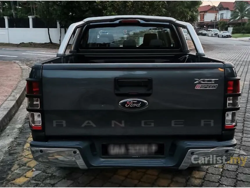 2015 Ford Ranger XLT High Rider Dual Cab Pickup Truck