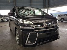 2016 Toyota Vellfire 2.5 Z G Edition MPV