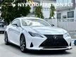 Recon 2019 Lexus RC300 2.0 Turbo F Sport Coupe Unregistered READY STOCK Full Carbon Fiber Skirting TRD EXHAUST