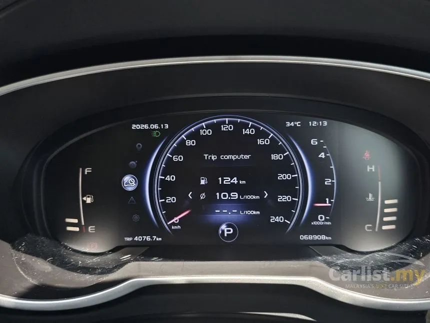 2020 Proton X70 Premium X SUV