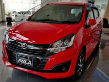 LELANG DP SUPER MURAH HANYA 10jt AYLA 1.2 X MT DAIHATSU JAKARTA