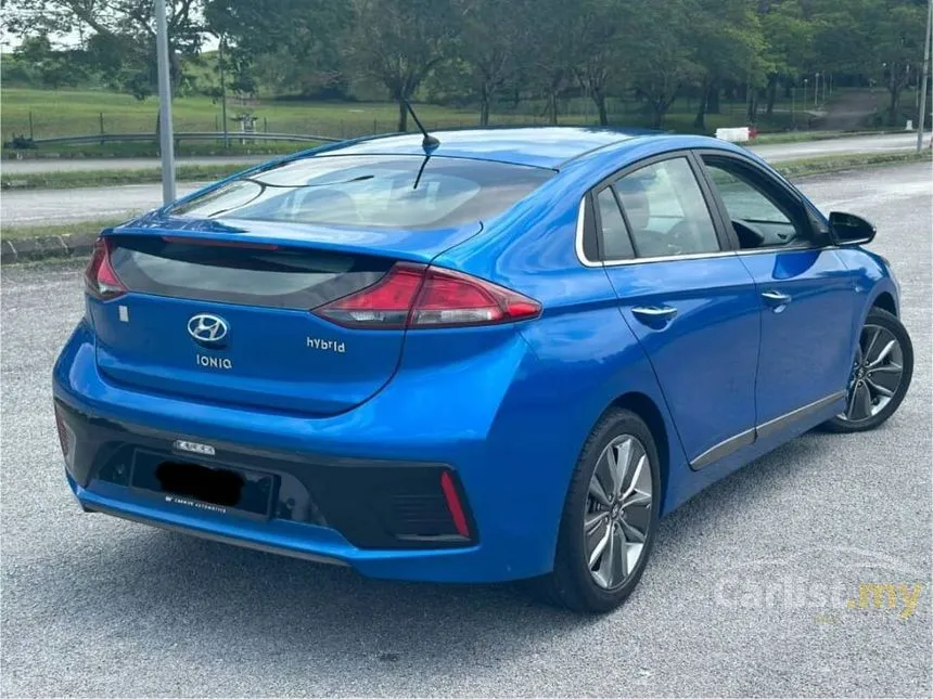 2017 Hyundai Ioniq Hybrid BlueDrive HEV Hatchback
