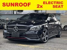 2017 Mercedes-Benz CLA250 2.0 MATIC Coupe ROOF_2x ELECTRIC MEMORY SEAT_BLINDSPOT ASSIST_DISTRONIC PLUS_ACTIVE BRAKE ASSIST (PRE SAFE)