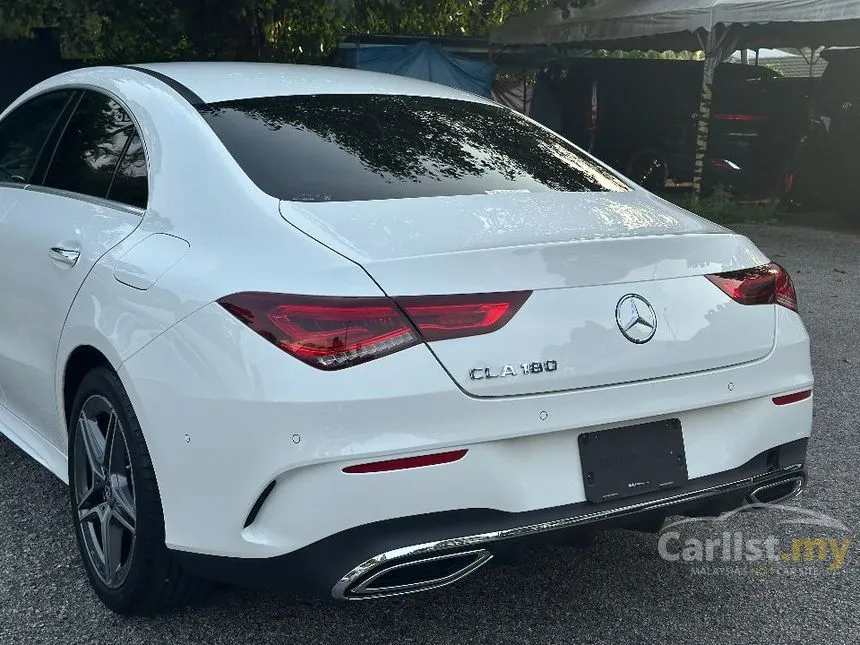 2022 Mercedes-Benz CLA180 AMG Line Coupe