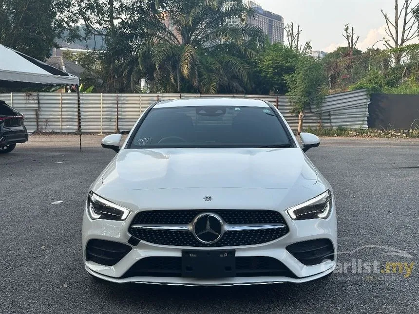 2022 Mercedes-Benz CLA180 AMG Line Coupe