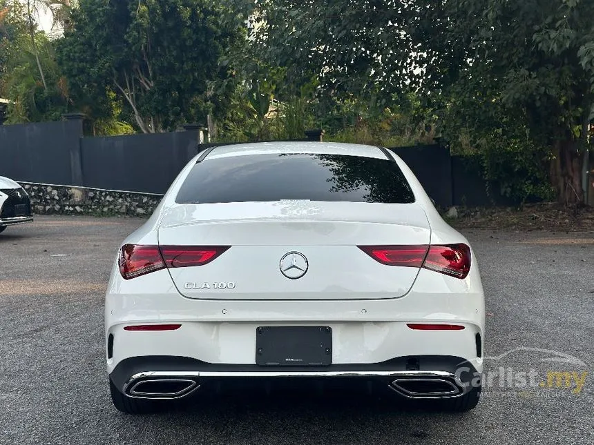 2022 Mercedes-Benz CLA180 AMG Line Coupe