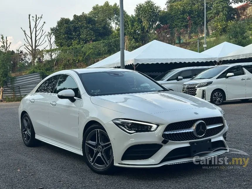 2022 Mercedes-Benz CLA180 AMG Line Coupe