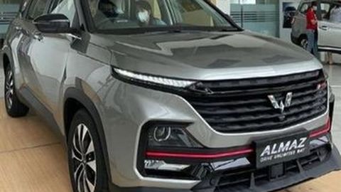 Wuling Almaz RS Sudah Bisa Dipesan! Ini Bocoran Harganya