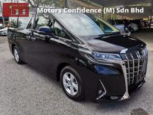 2018 Toyota Alphard 2.5 X (SUNROOF)
