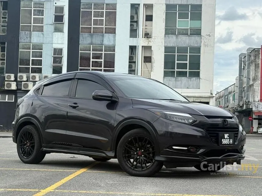 2016 Honda HR-V E SUV