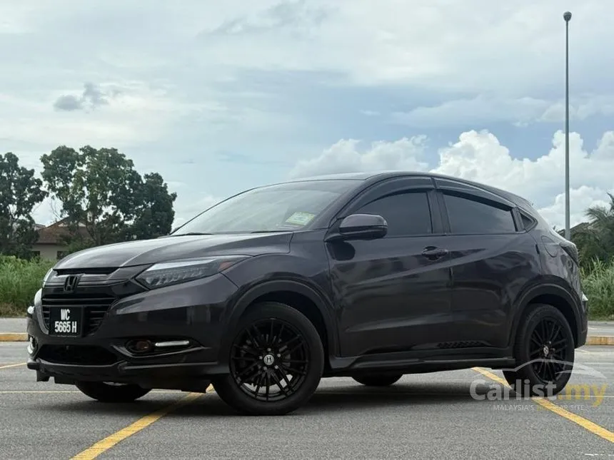 2016 Honda HR-V E SUV