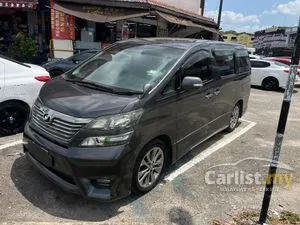 2011 Toyota Vellfire 2.4 Z MPV