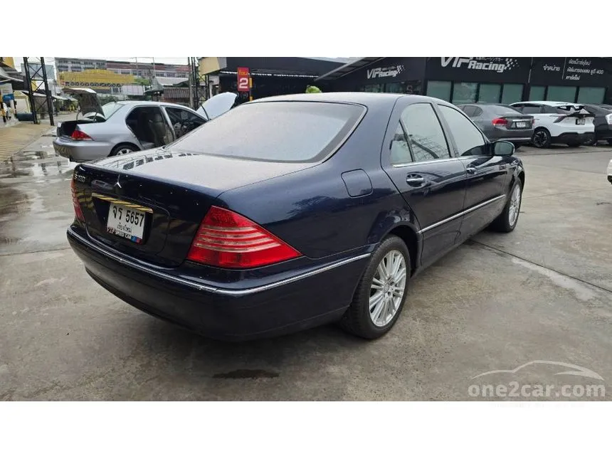 2000 Mercedes-Benz S280 Sedan
