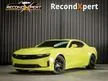 Recon UNREG 2019 Chevrolet Camaro 2.0 Turbocharged New Facelift Right Hand Dodge Mustang American Muscle Car