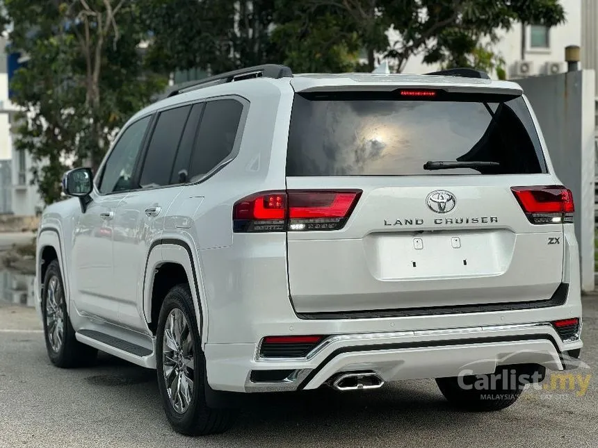 2023 Toyota Land Cruiser J300 ZX Modellista 7 Seater SUV