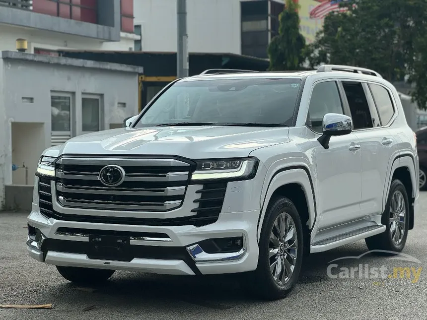 2023 Toyota Land Cruiser J300 ZX Modellista 7 Seater SUV
