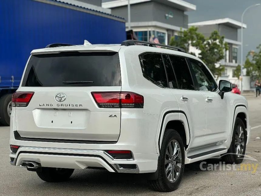 2023 Toyota Land Cruiser J300 ZX Modellista 7 Seater SUV