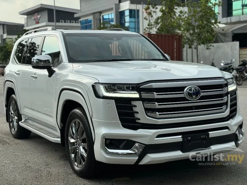 2023 Toyota Land Cruiser J300 ZX Modellista 7 Seater SUV