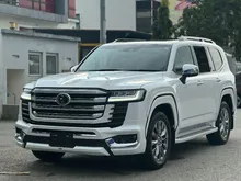 2023 Toyota Land Cruiser 3.4 LC300 ZX Modellista 7 Seater SUV Grade 5A Tiptop Condition Japan Spec