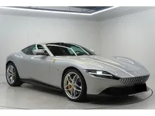 Recon Offer Stock 2023 Ferrari Roma 3.9T V8 Sport Coupe Tip Top Well Condition