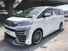 2020 Toyota Vellfire 2.5 ZG Edition 5A Modellista