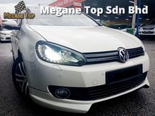 2012 Volkswagen Golf 1.4 1st OWNER 100% CAR KING POWERFUL MK6
