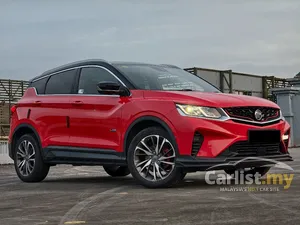 2021 Proton X50 1.5 Flagship SUV