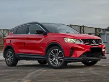 2021 Proton X50 1.5 Flagship SUV